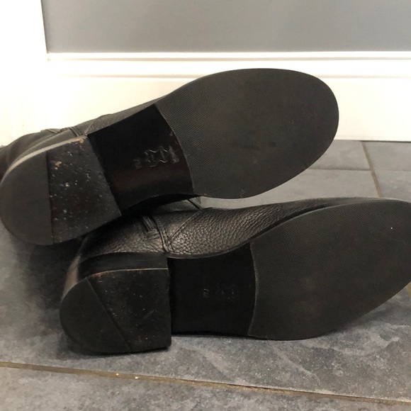 Tory Burch tall leather boots 7 - Picture 4 of 5